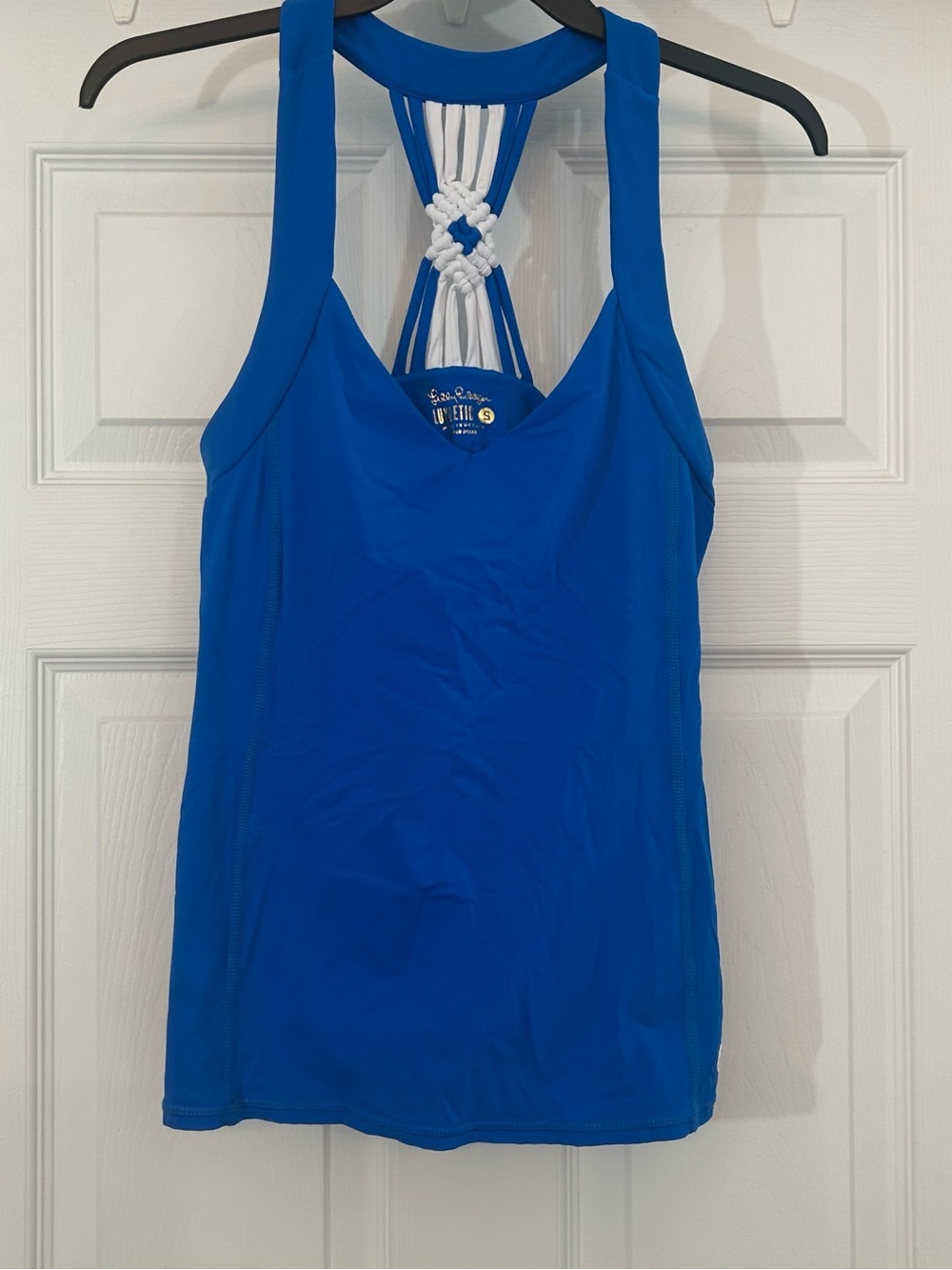 Lilly Pulitzer Luxletic Pilar Bra Tank UPF 50+ Size S - Picture 3 of 9